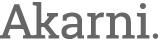 Akarni footer logo